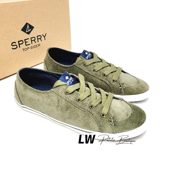 sperry corduroy sneaker